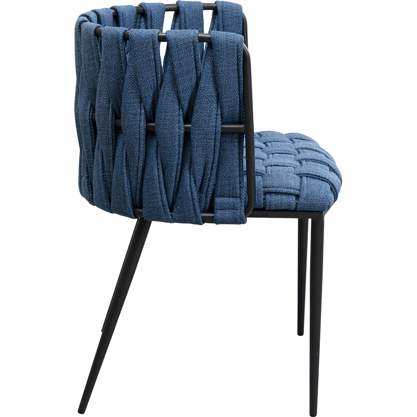 Стул Staten Island Blue KARE 87487