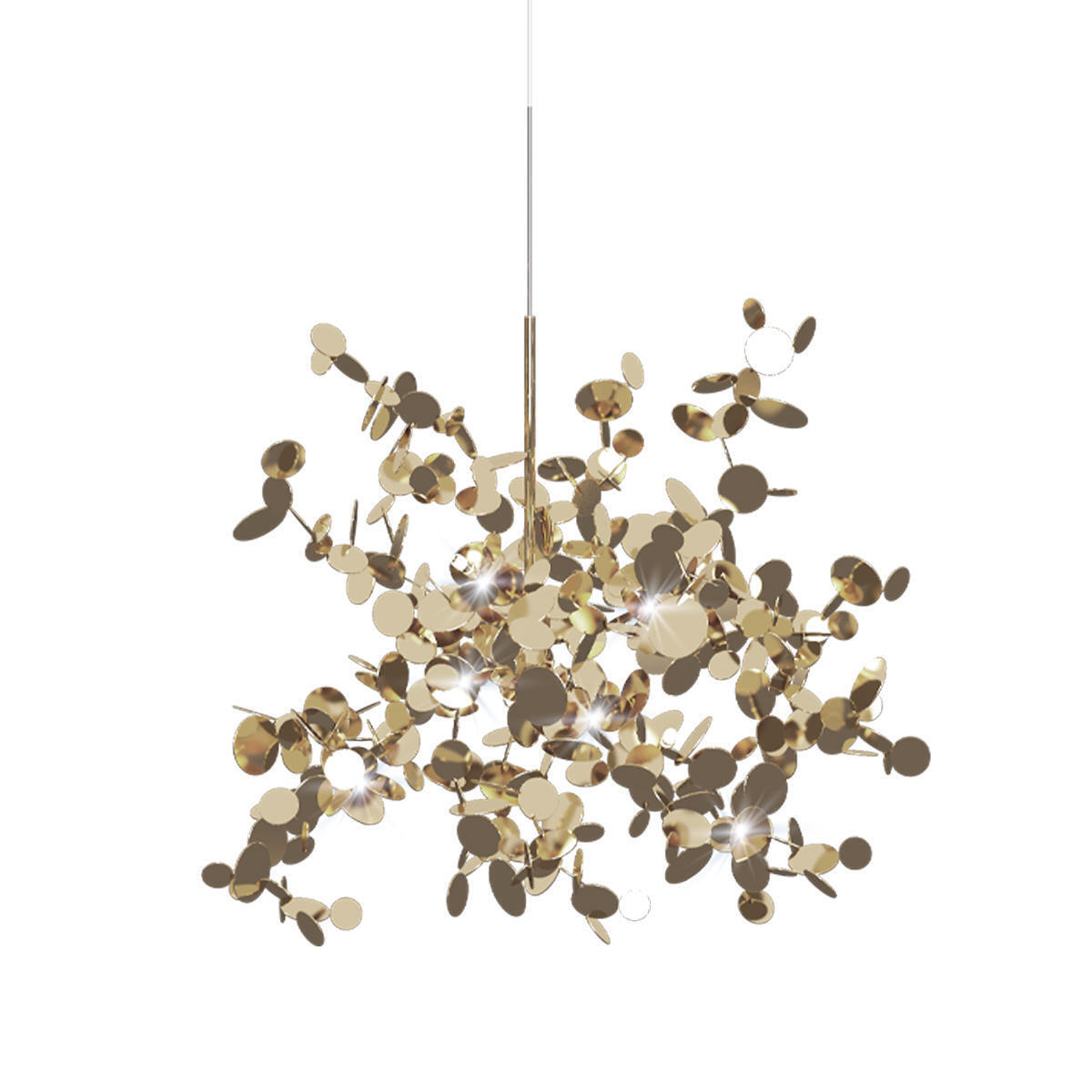 Подвесной светильник LOFT IT Spark 10101 Gold