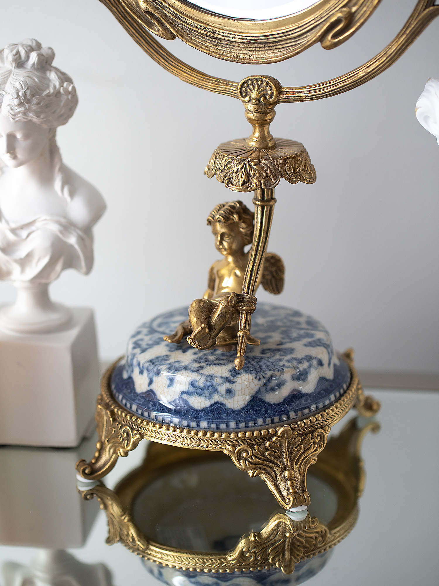 Зеркало настольное Glasar 31G2608/C940HC/HQEN0252