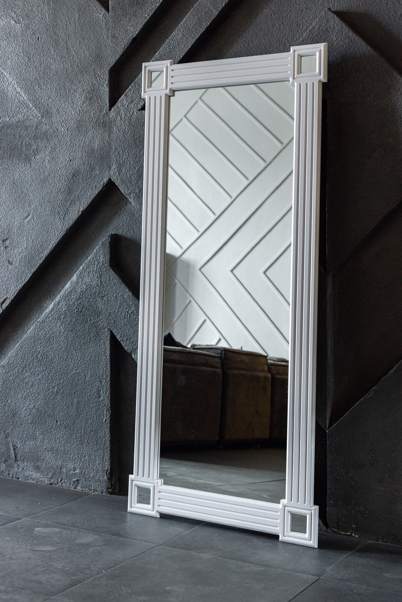 Зеркало BountyHome Column White mv419-200-white