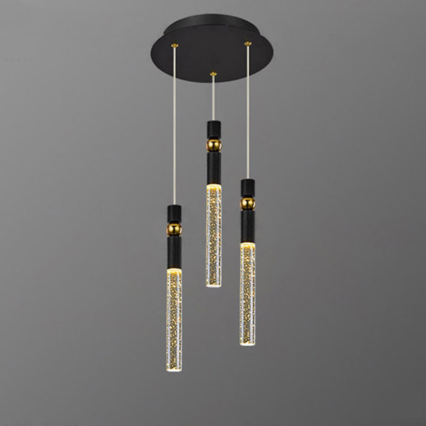 Подвесной светильник SPREE MORE L3 Black by ImperiumLoft