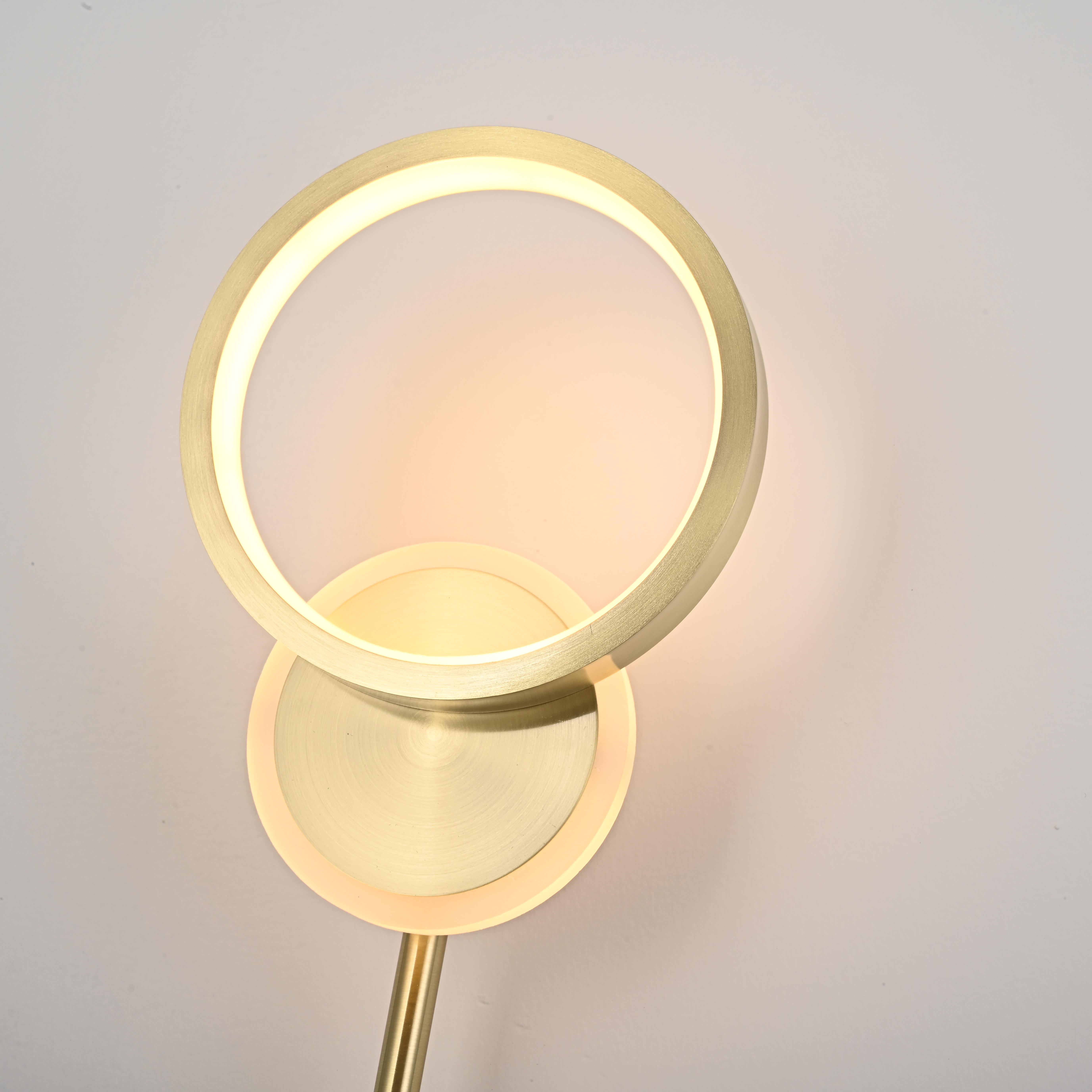Настенный светильник ZINGY A Brass by ImperiumLoft