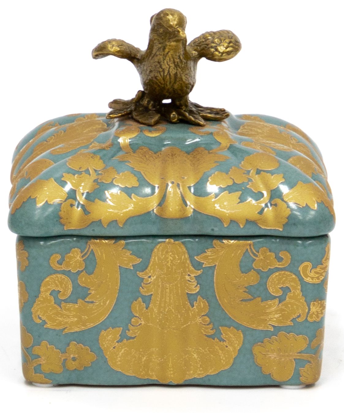 Шкатулка с птичкой Glasar 31G2488/B933C/NB4199