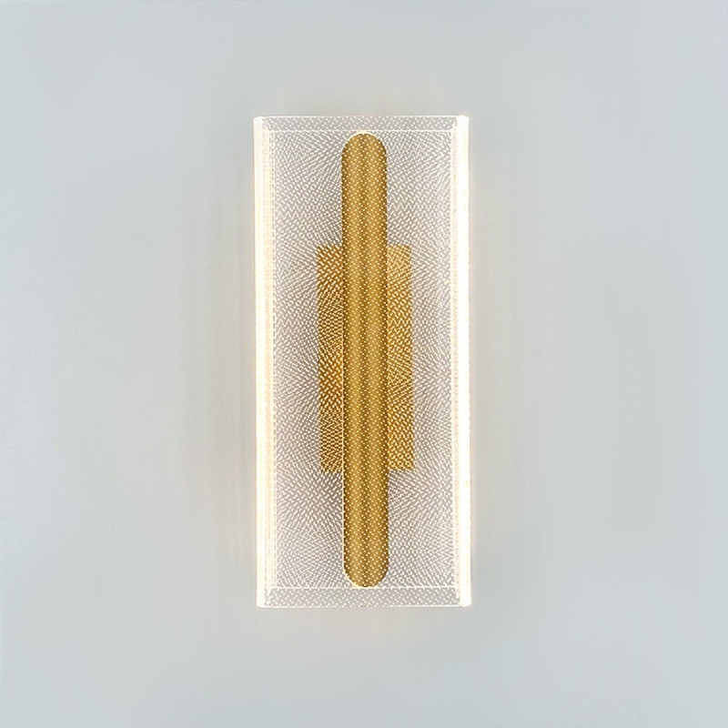 Бра LED4U L6342-01 GD