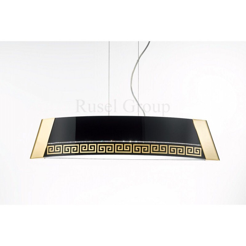 Подвесной светильник Kolarz CELTIC BARCA 0379.31S.3.Bk