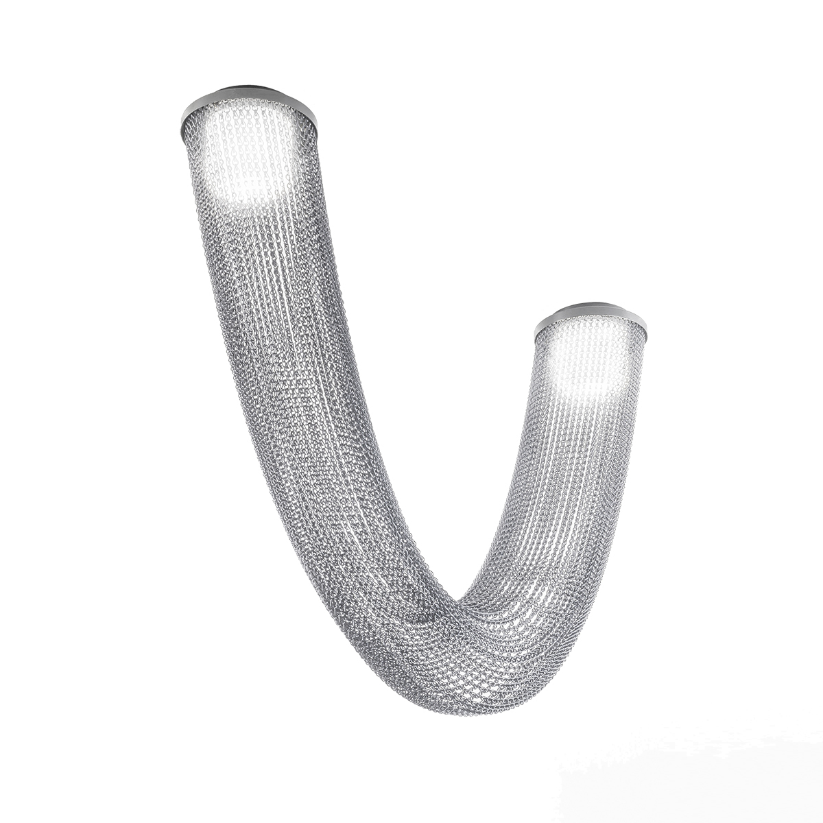 Потолочный светильник Delight Collection Aura silver