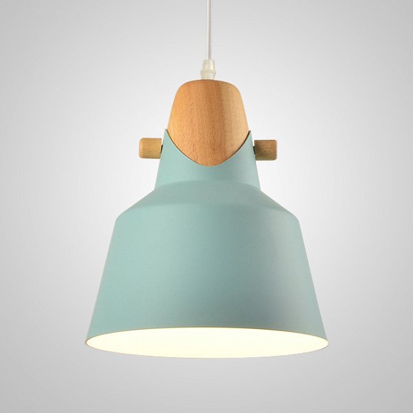 Подвесной светильник HINGE A Green by ImperiumLoft