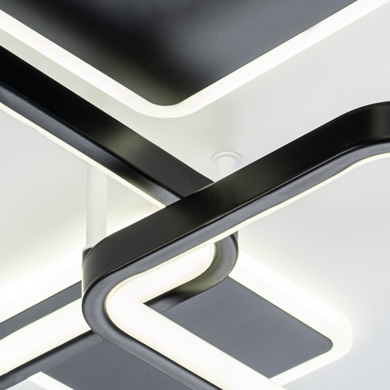 Накладная люстра Escada 10235/4LED SQUARE