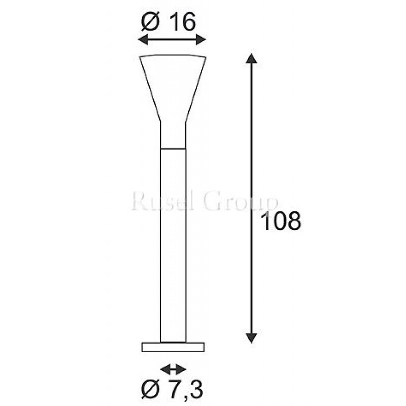 Уличный светильник SLV ALPA CONE 100 228922