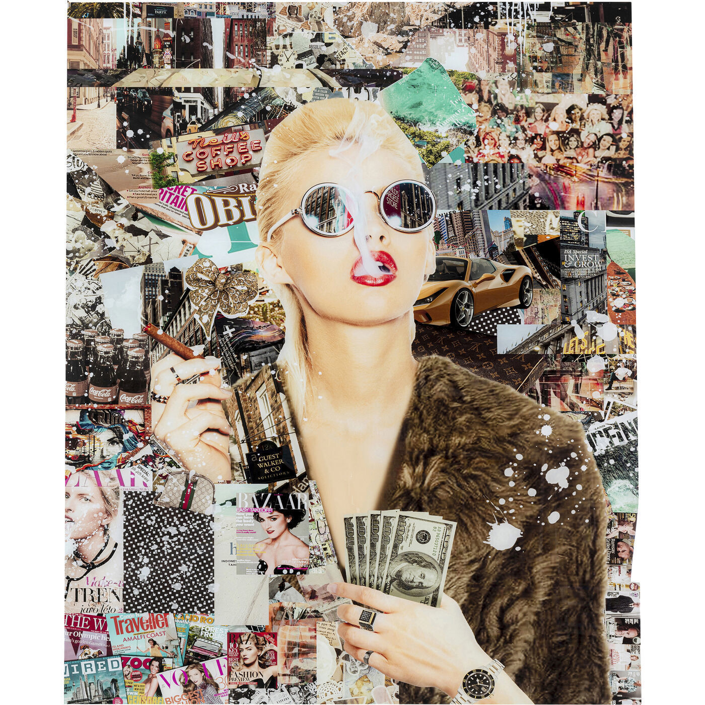 Картина Fashion 53057 Kare