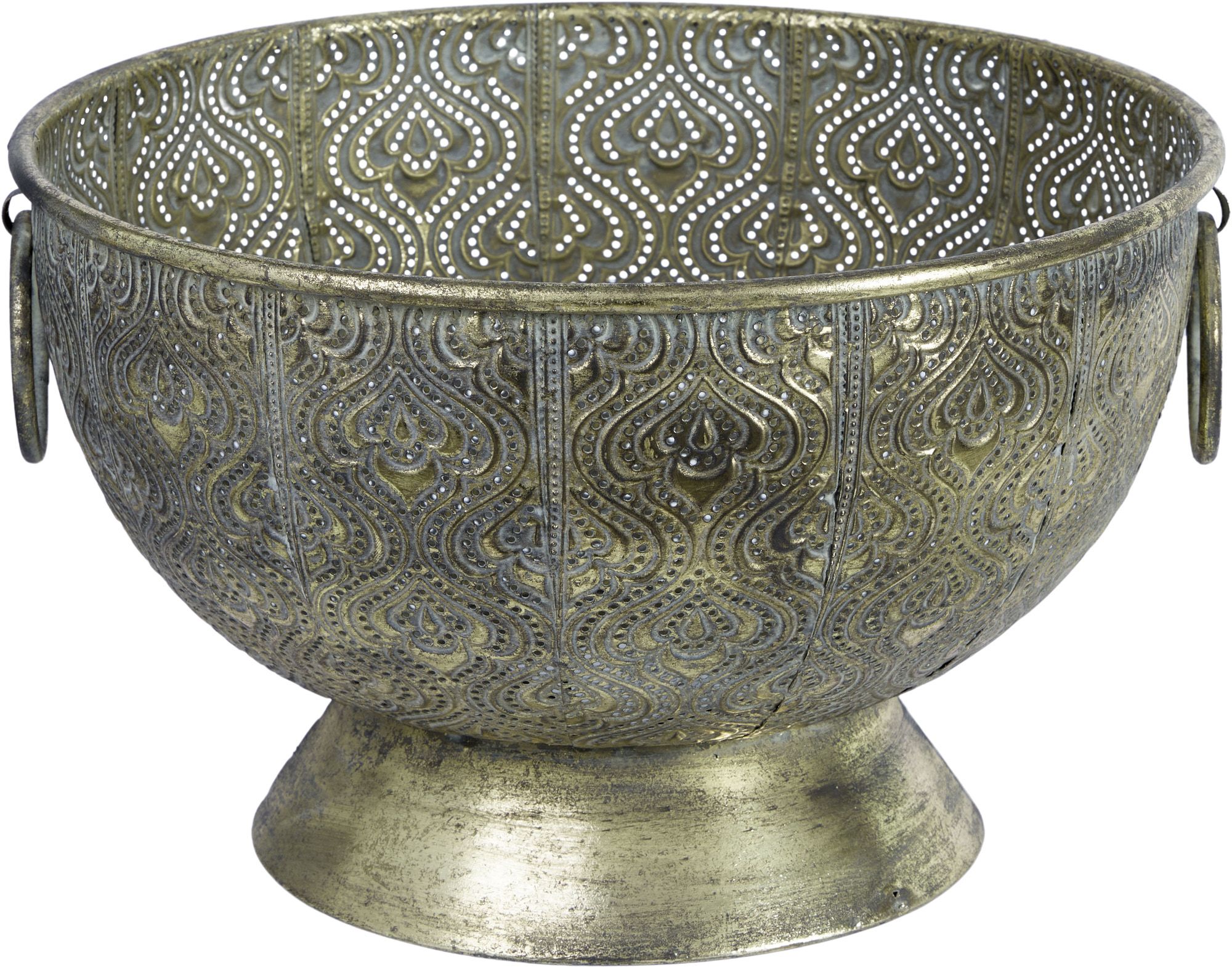 Кашпо с ручками Мадагаскар Glasar 57-371/2