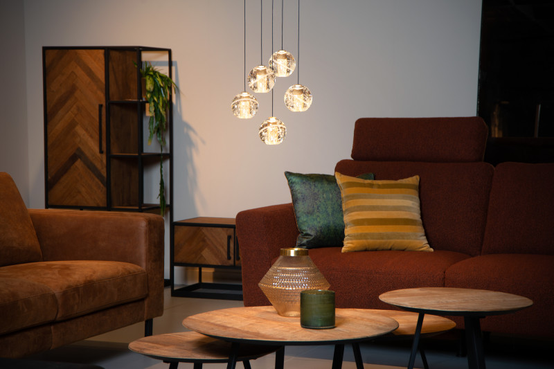 Каскадная люстра LUCIDE 13497/15/02