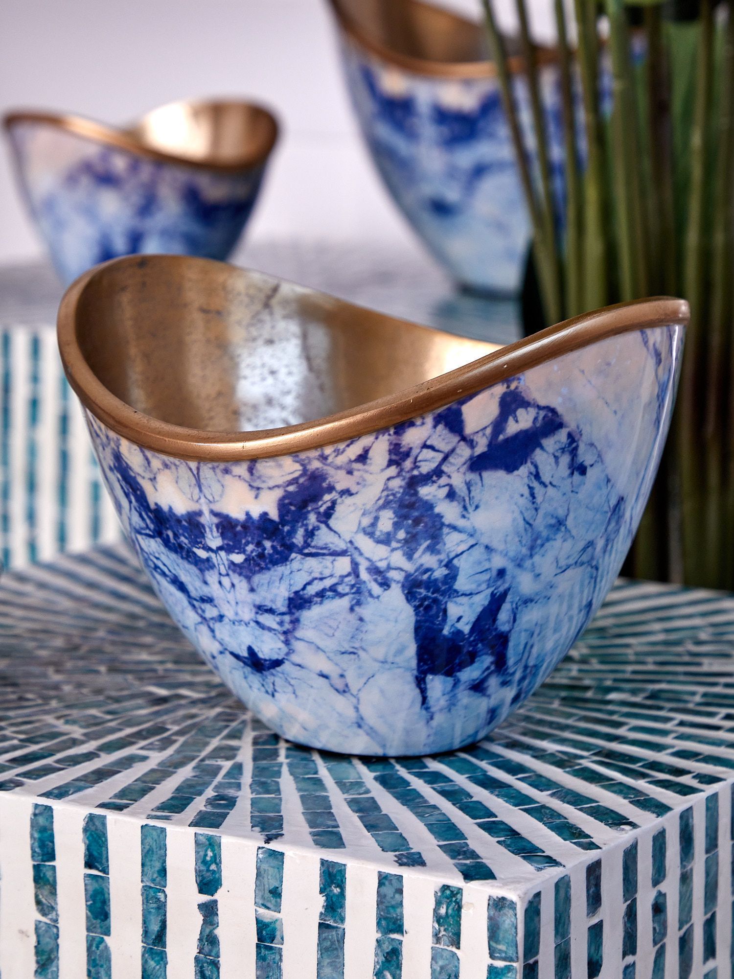Чаша Glasar LB78245/1-BLUE