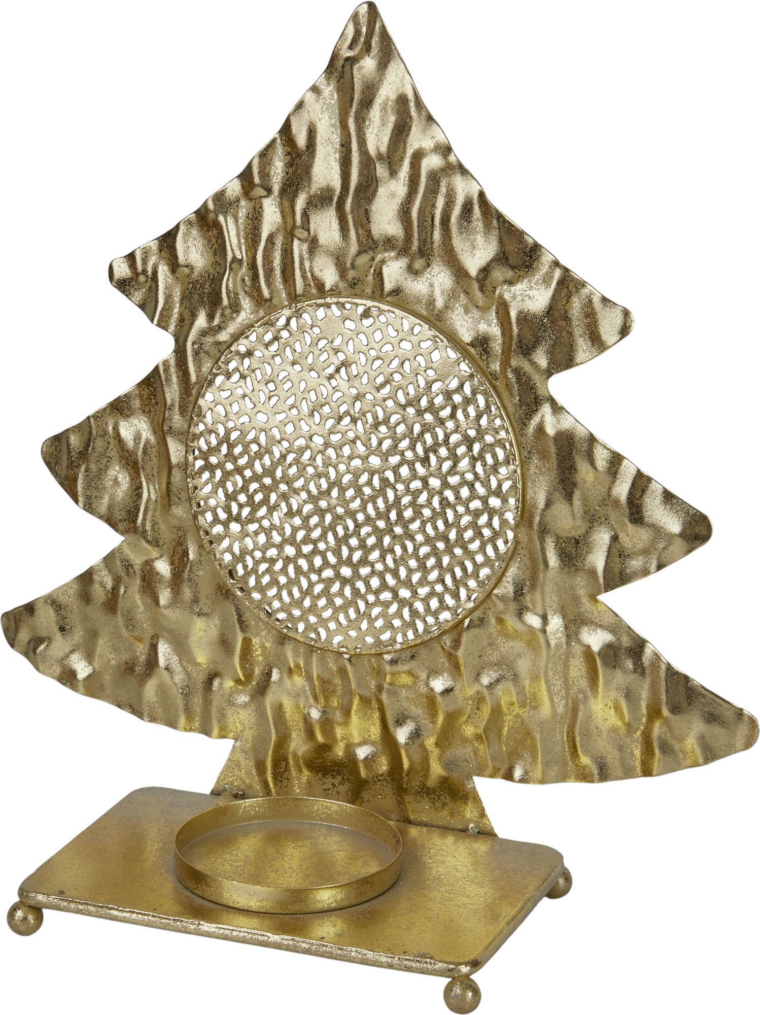 Подсвечник Ёлочка Glasar 57-331