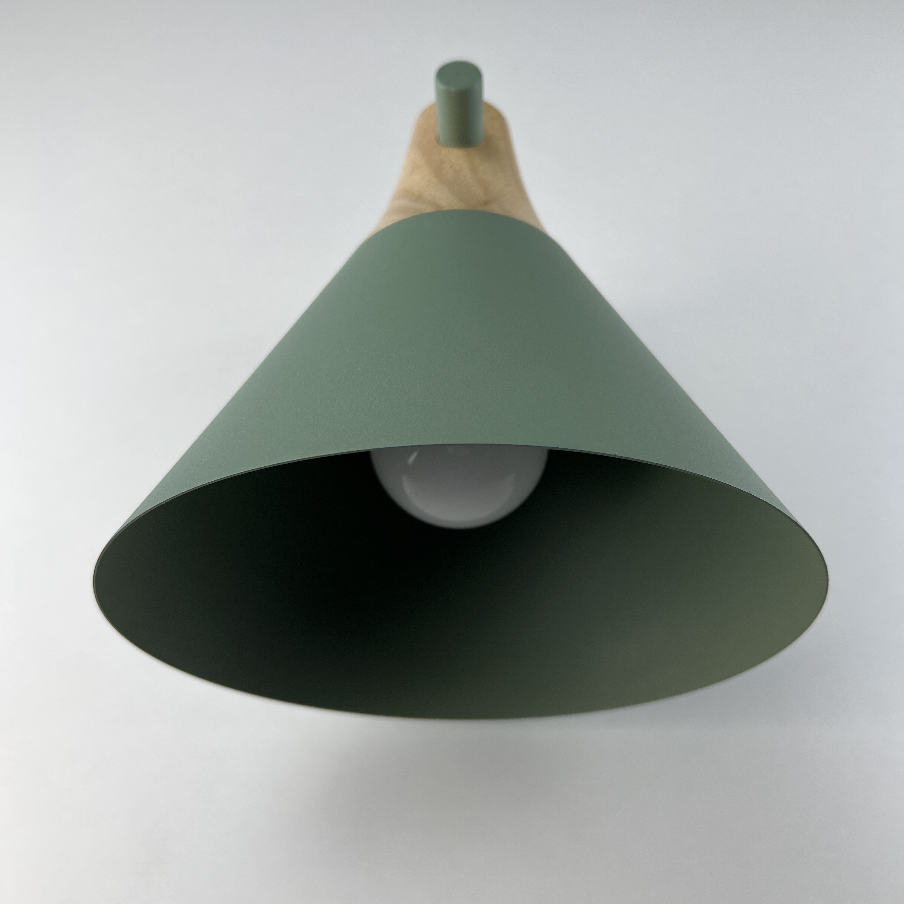 Настенный светильник NOD WALL Green by ImperiumLoft