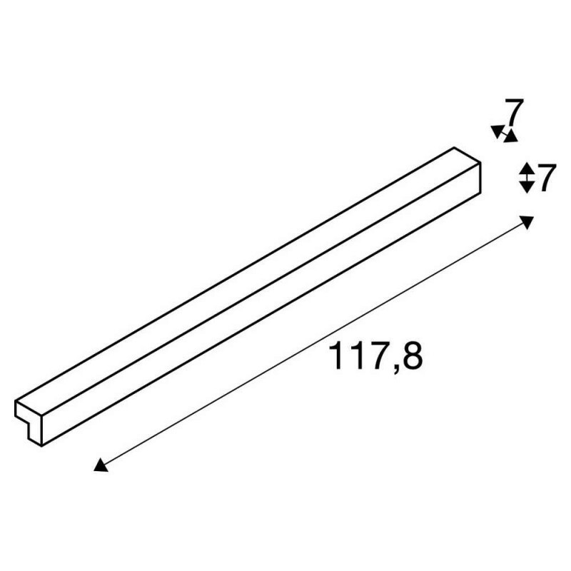 Потолочный светильник SLV 1001304