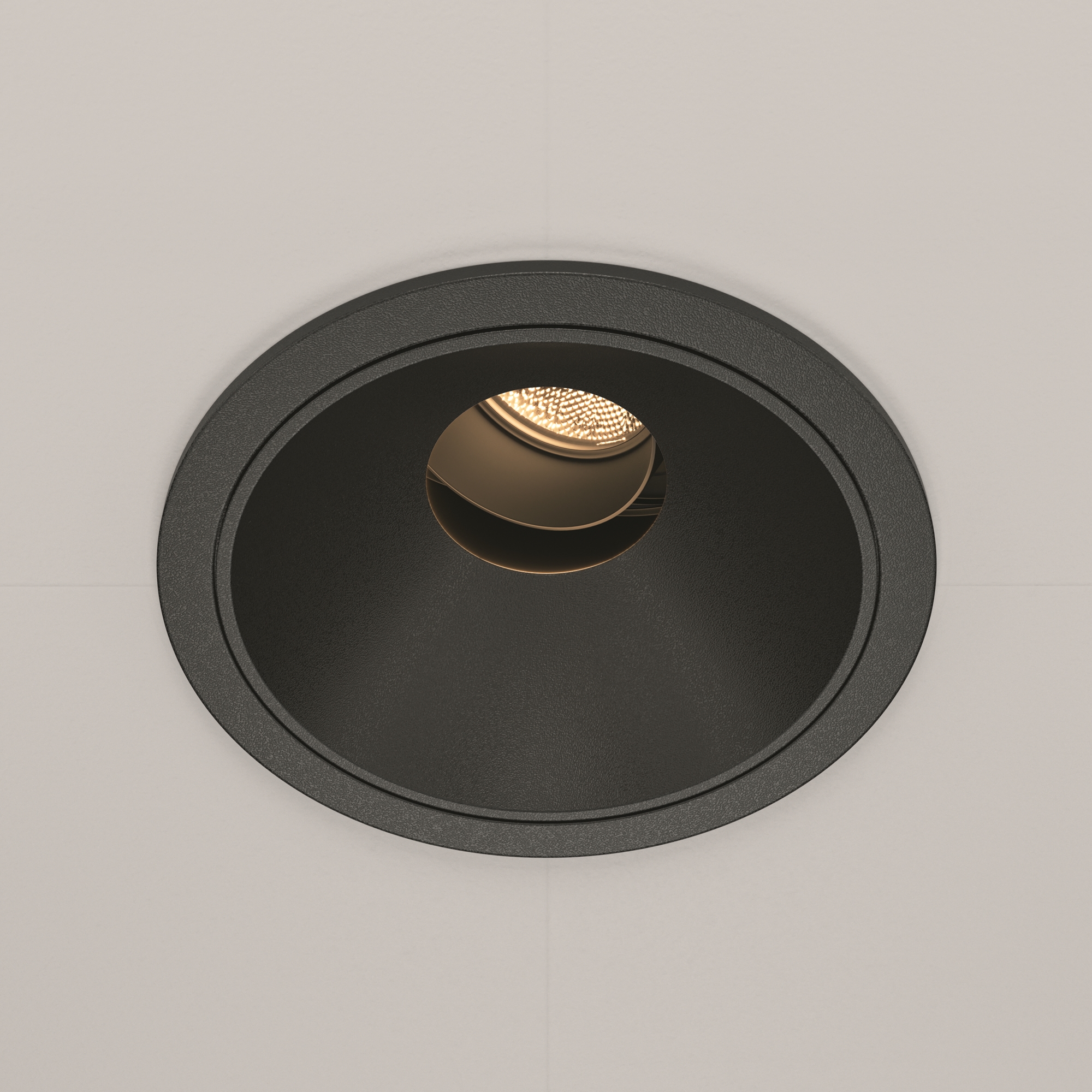 Встраиваемый светильник Technical DL057-10W3K-B