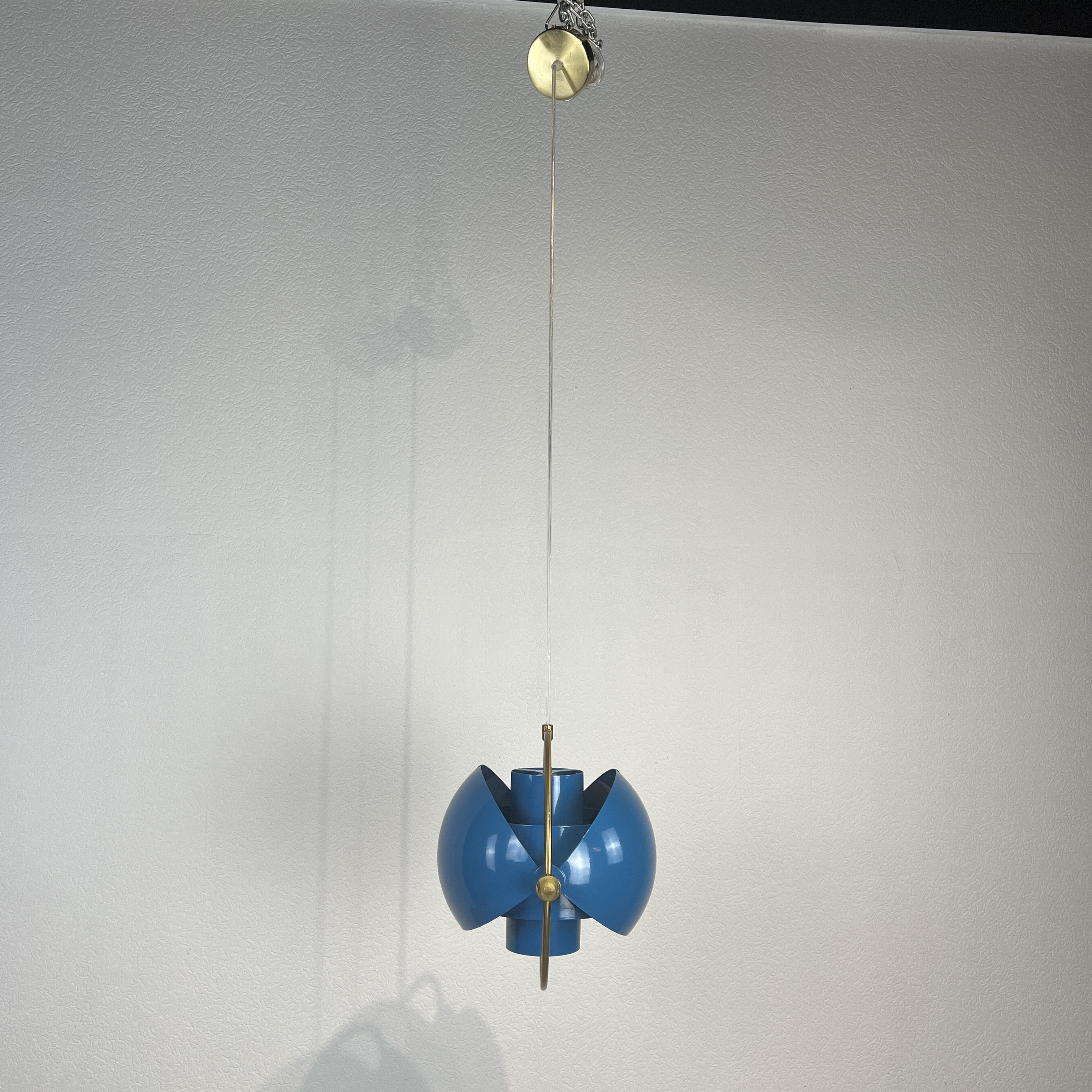 Люстра Louis Weisdorff Multi-Lite Pendant Blue By Imperiumloft