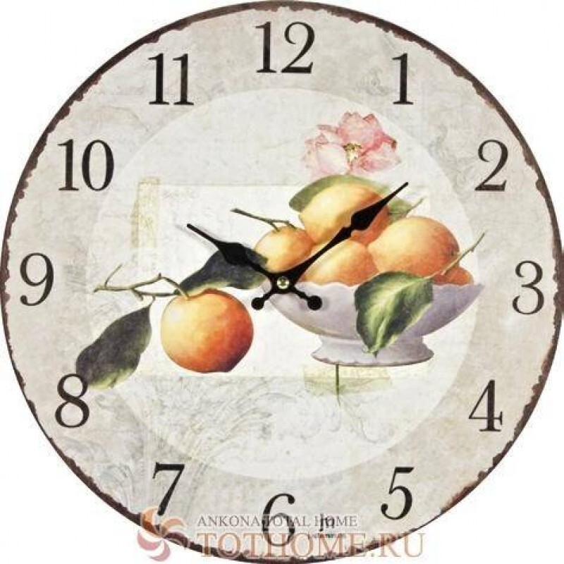 Настенные часы Lowell 21423
