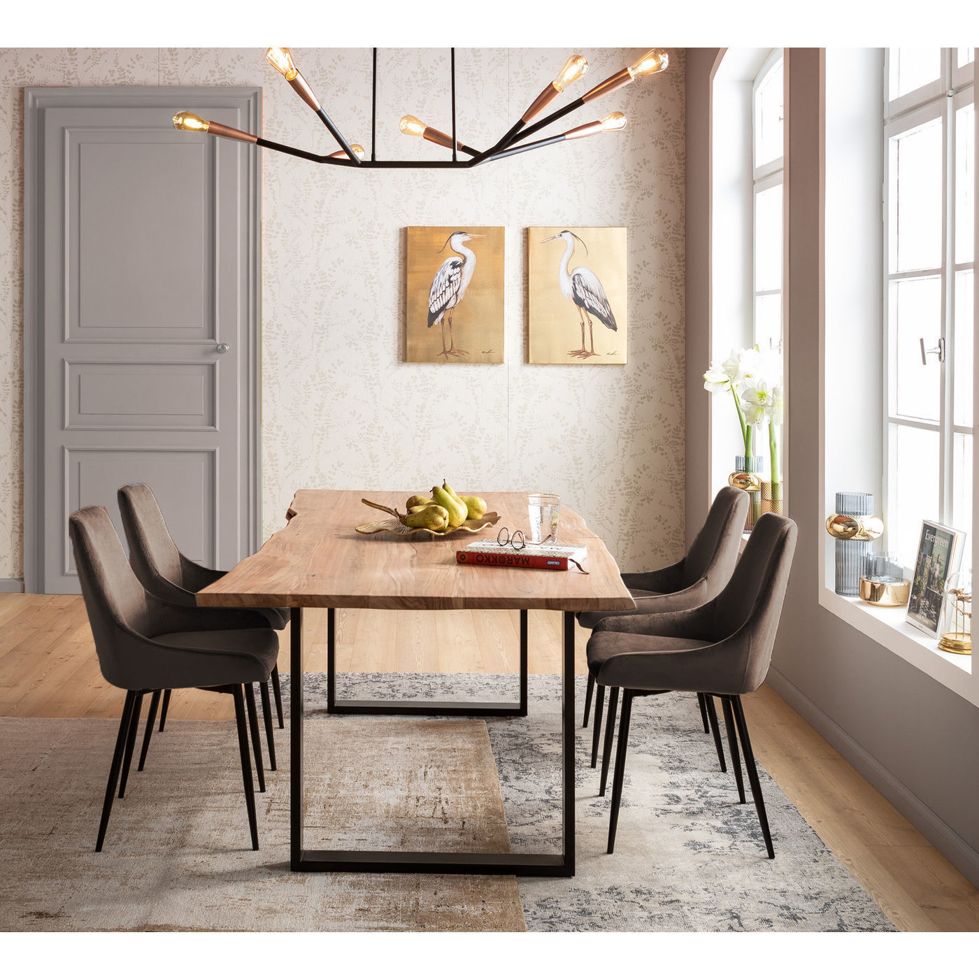 Стул мягкий East Side 84331 KARE