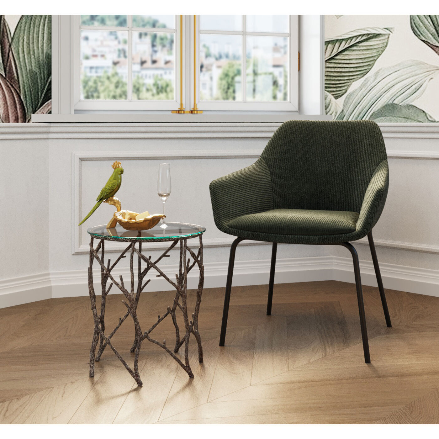 Столик приставной KARE Twig 85682