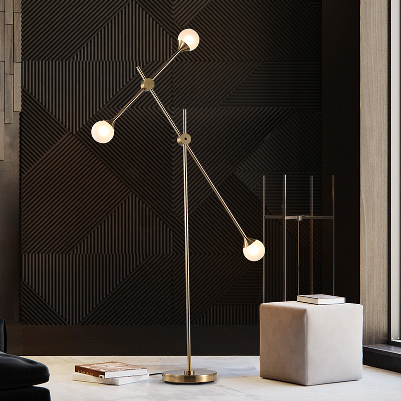 Торшер Bullarum T3 Floor Lamp by ImperiumLoft