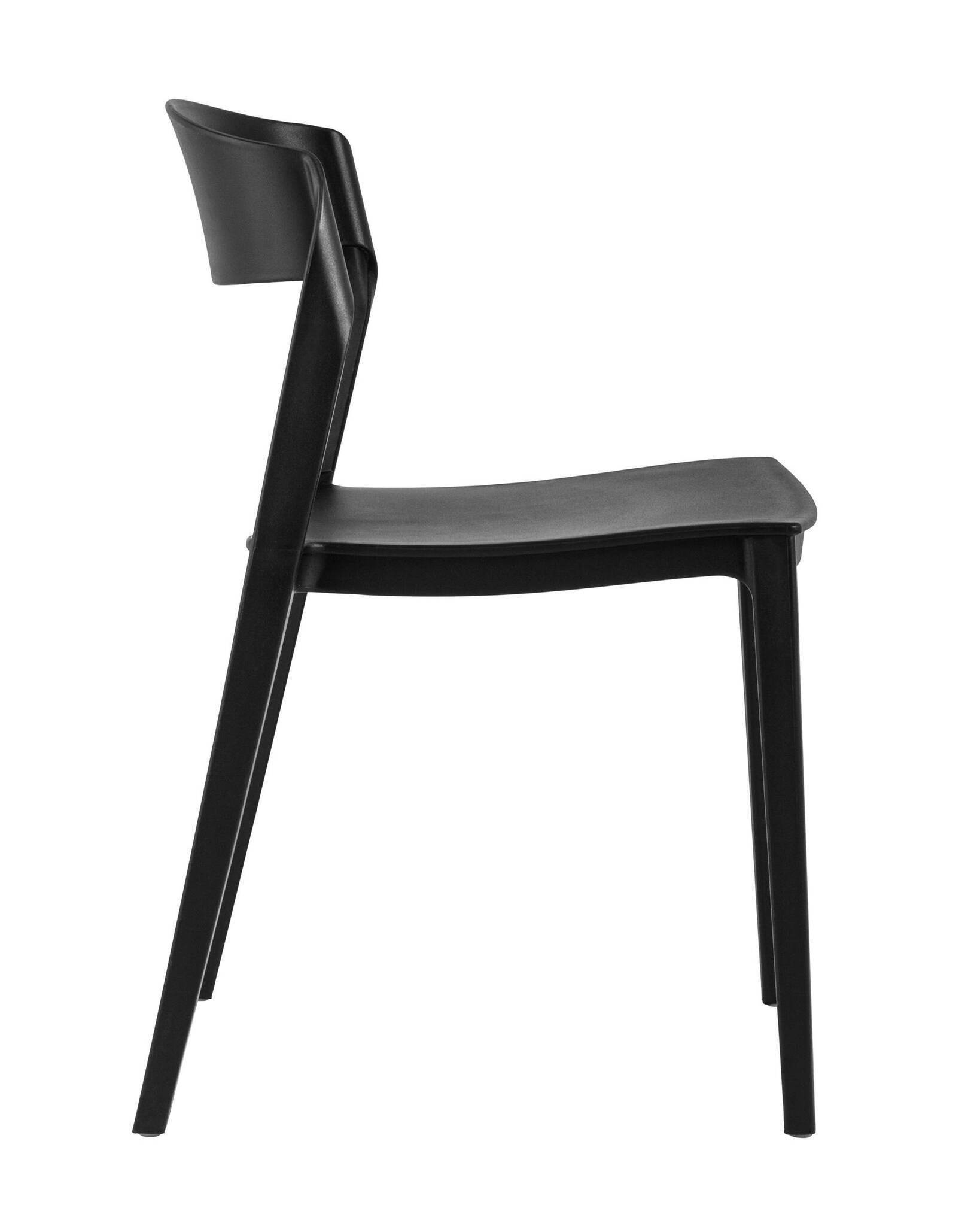 Стул Moris пластик черный Stool Group