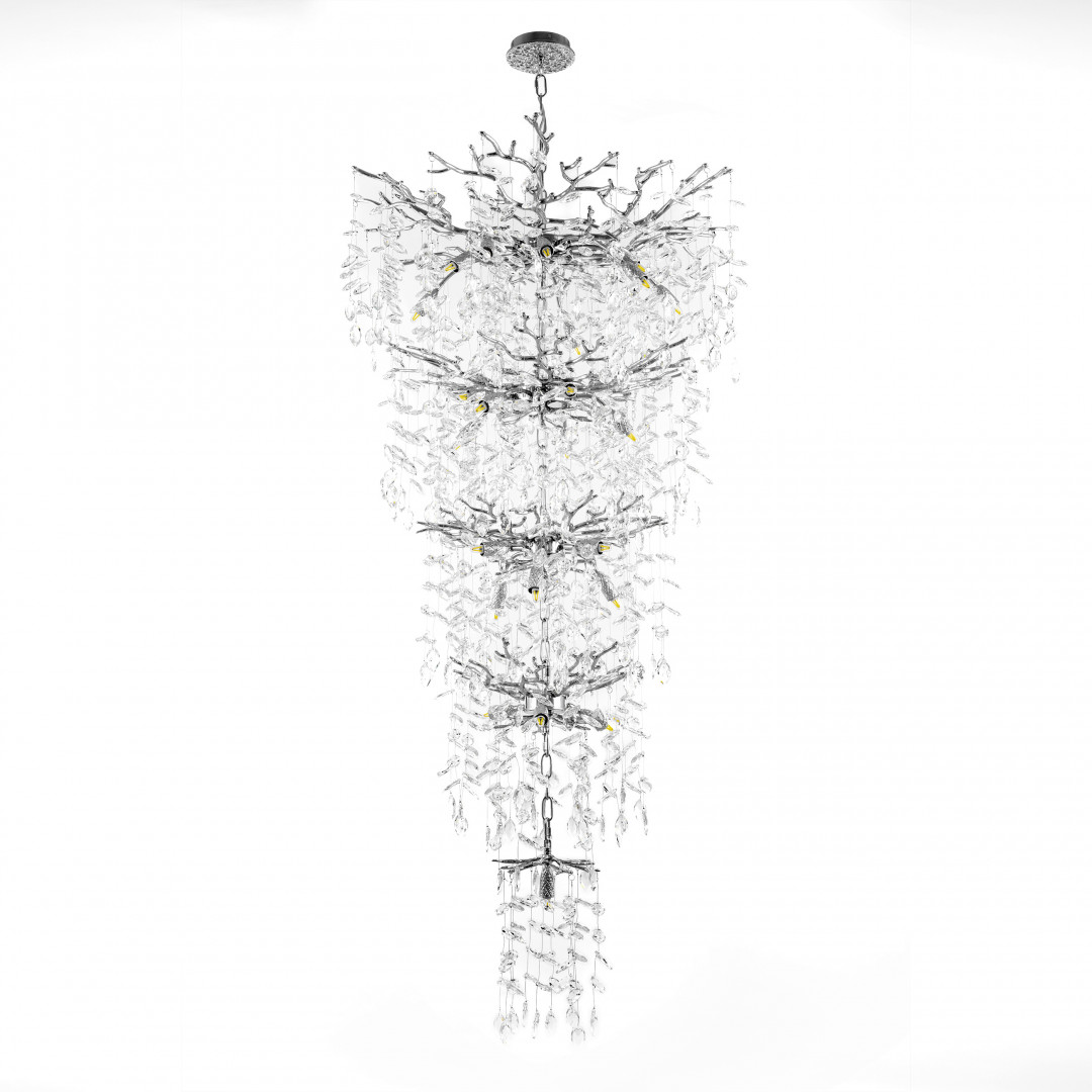 Люстра веточки 23416.800-1600.28.G9.B.5D CR Arte Milano