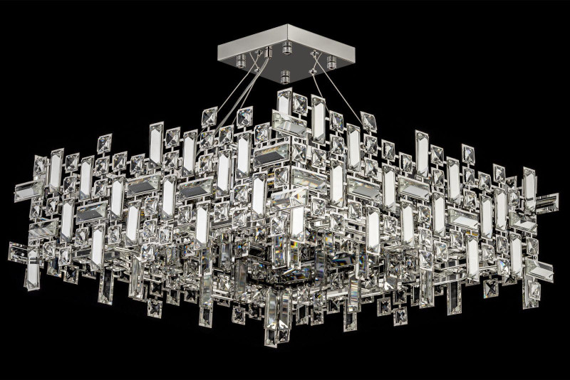 Подвесная люстра Dio D'arte Erba E 1.5.60x60.100 N