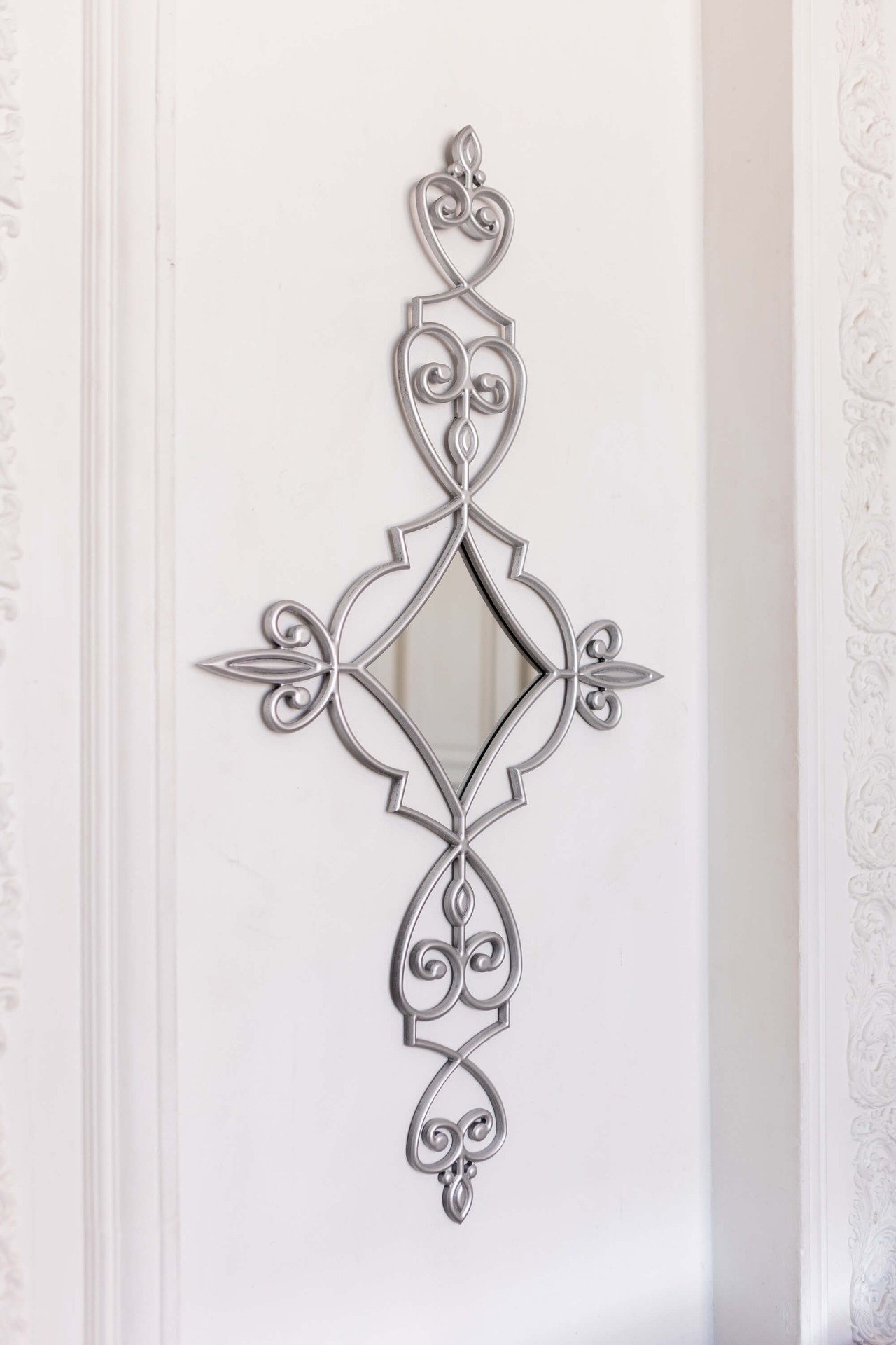 Зеркало BountyHome Lissman Silver mv410-silver