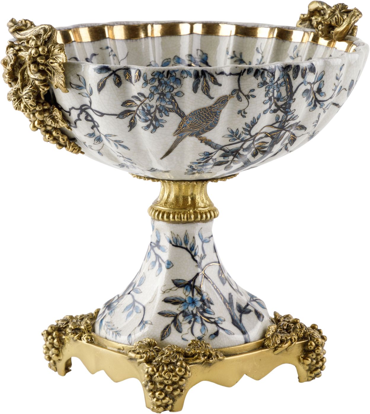 Чаша для фруктов Glasar 31G2207/B709C/HX1611