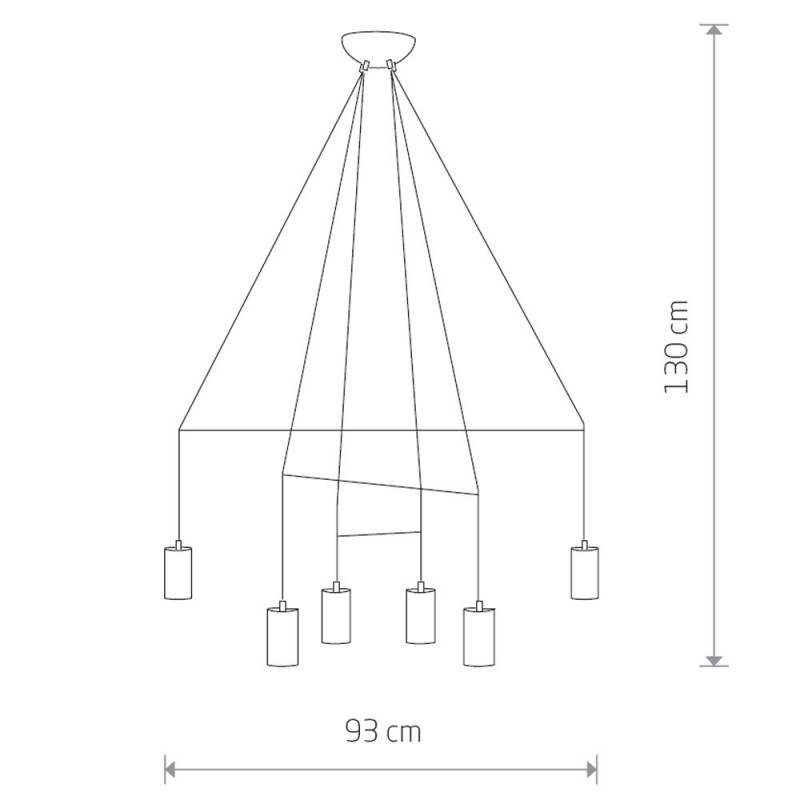 Подвесная люстра Nowodvorski 7956