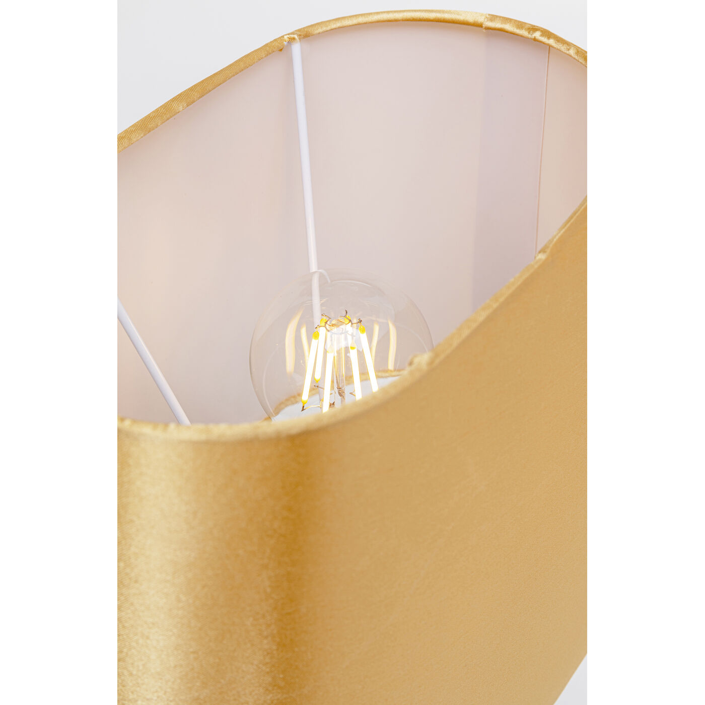 Светильник настольный Alba Gold KARE 53353