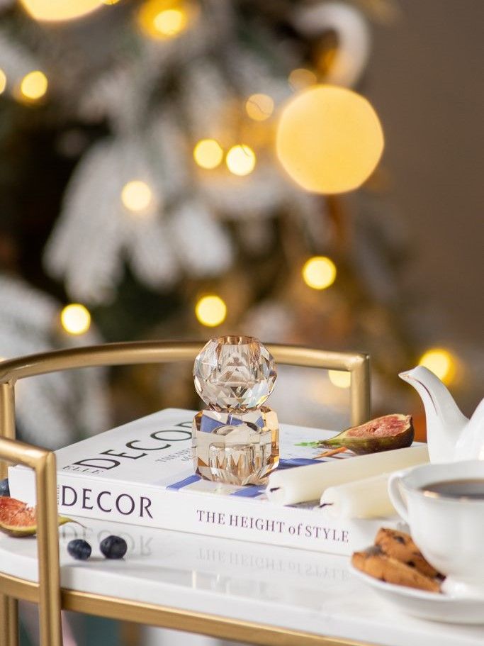 Подсвечник Glasar SA16988-CHAM