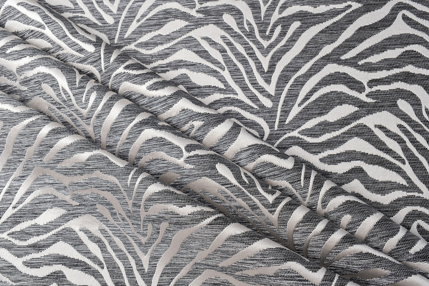 Ткань мебельная ANA бежевая Garda Decor 135DS-ASANA20001-ANA BEG