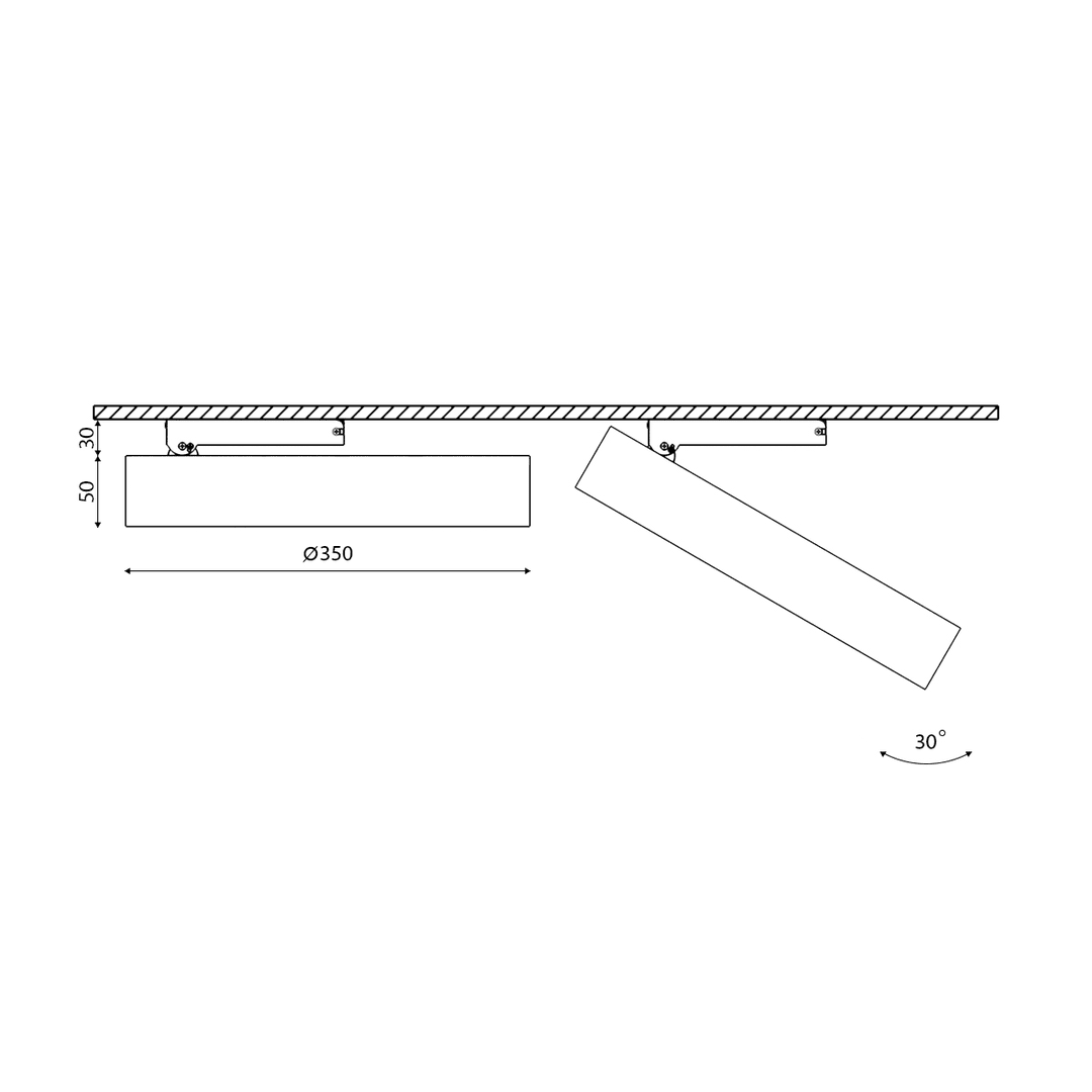 Светильник DesignLed IMD-YA-0040AR-WH-WW