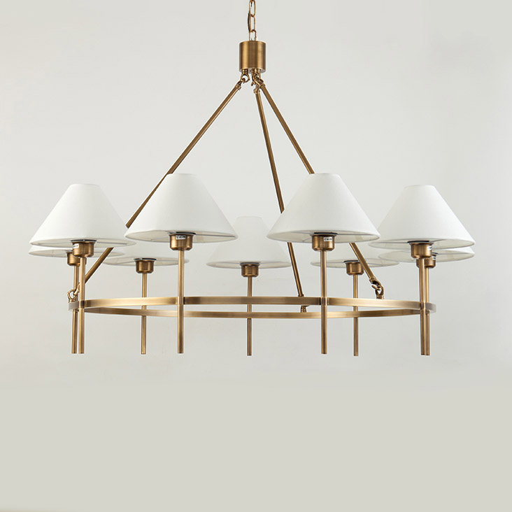 Подвесная люстра CARMA D108 by ImperiumLoft