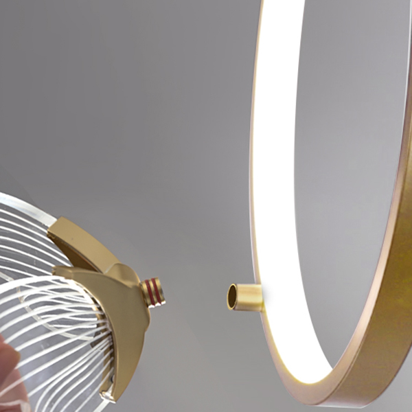 Потолочный светильник BABETTA C by ImperiumLoft