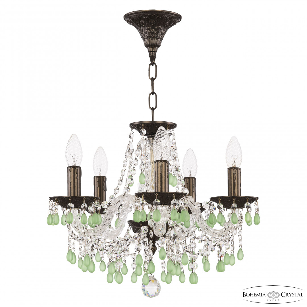 Люстра хрустальная AL16310/5/141 PD V5001 Bohemia Ivele Crystal