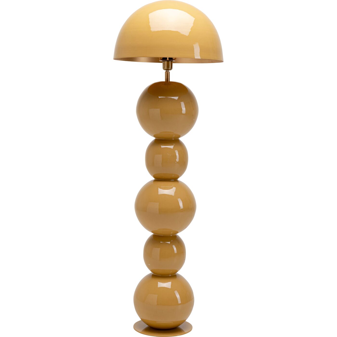 Светильник напольный Candy Mustard 160cm KARE 57899