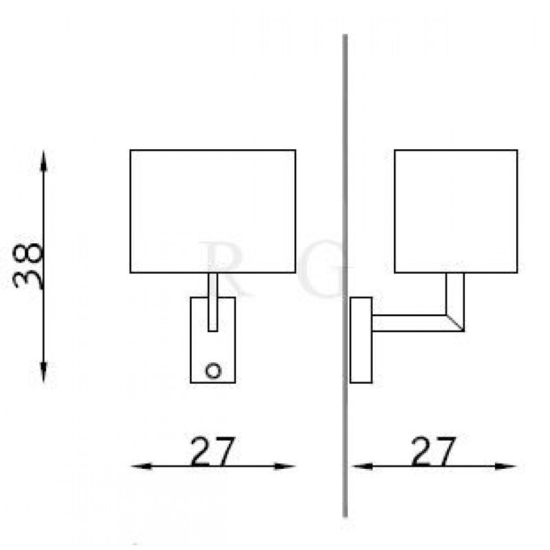 Настенный светильник Zonca Rigore 32365