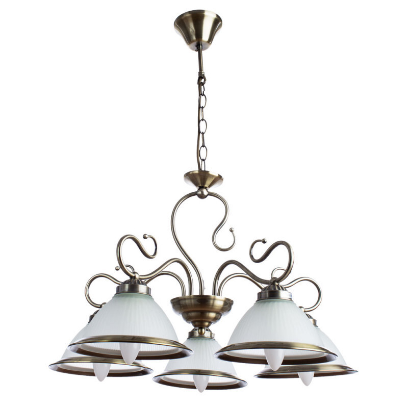 Подвесная люстра Arte Lamp A6276LM-5AB