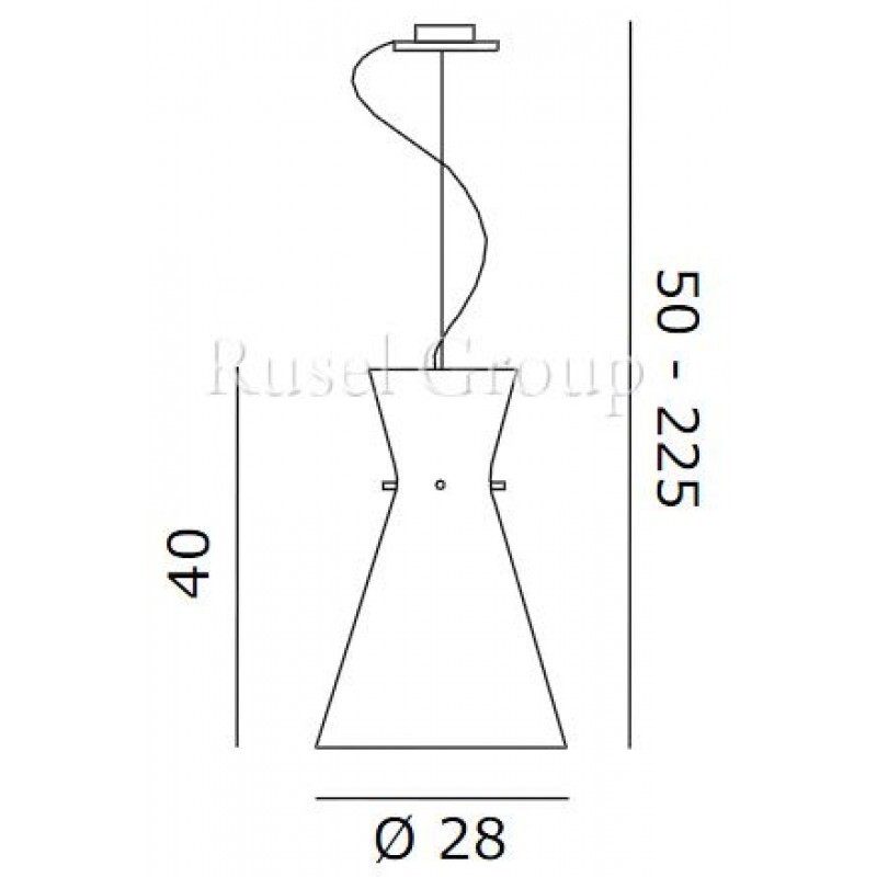 Подвесной светильник de MAJO MEMORY SL