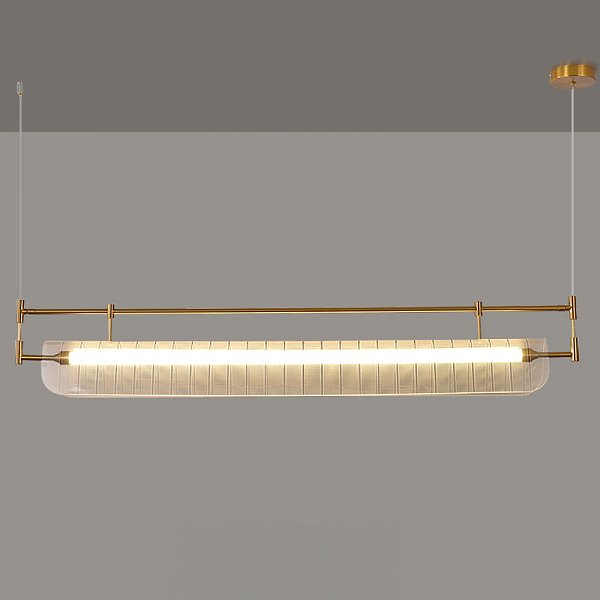 Подвесной светильник VALBERG B L180 Brass by ImperiumLoft