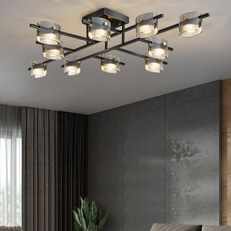 Потолочная люстра NICOLETTA CH L90 by ImperiumLoft