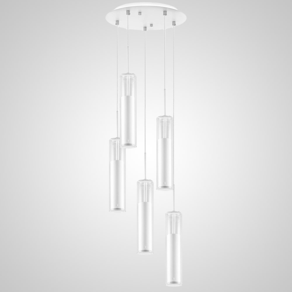 Подвесной светильник ALEN MORE White by ImperiumLoft