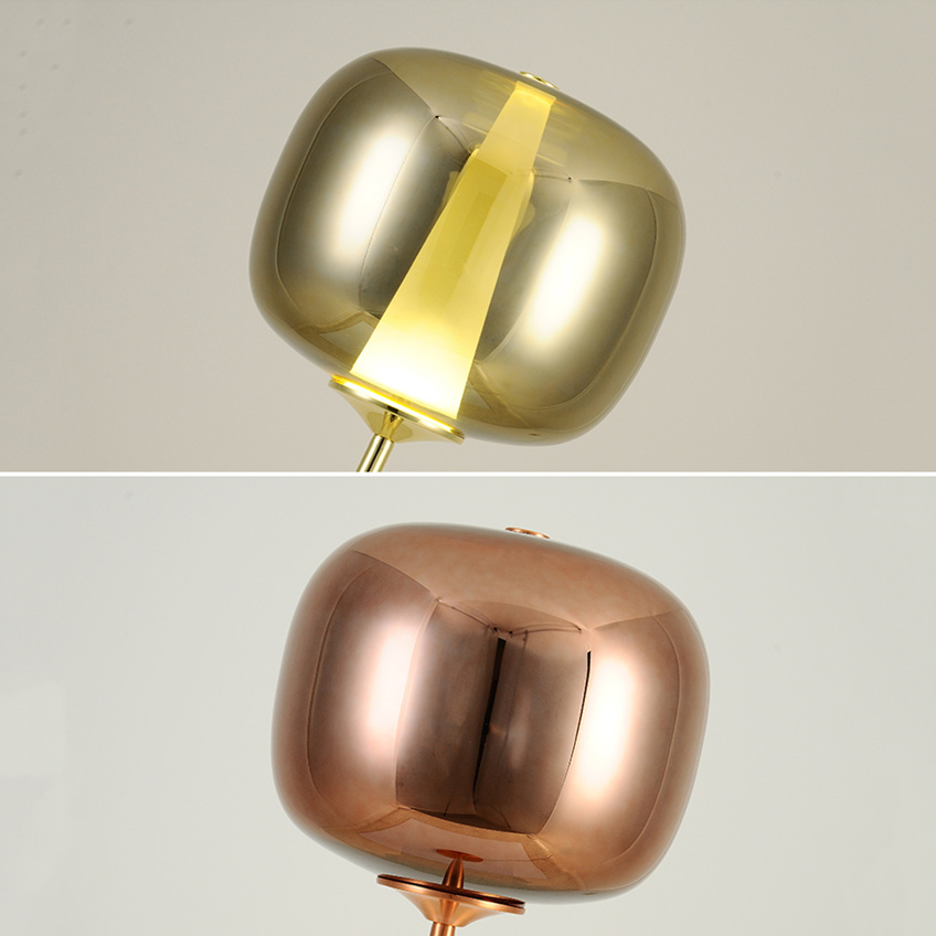 Торшер FOLLETT FL H150 Rose Gold by ImperiumLoft
