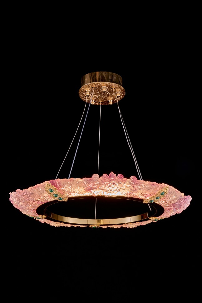 Люстра подвесная Fluorite FL1096-5PP