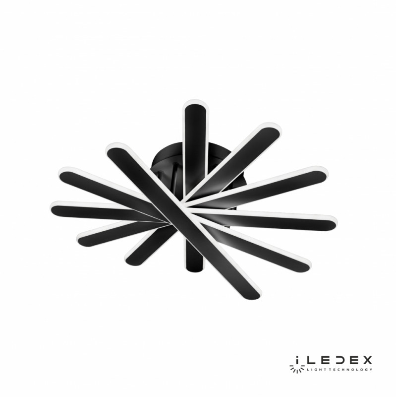 Накладной светильник iLedex 9043-6-X-T BK