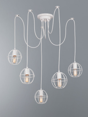 Подвесной светильник Vitaluce V4885-0/5S